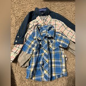 2T Long Sleeve Polo Bundle